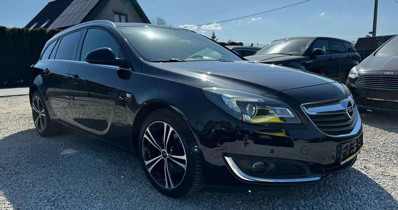 Opel Insignia cena 46900 przebieg: 178000, rok produkcji 2015 z Przysucha małe 154